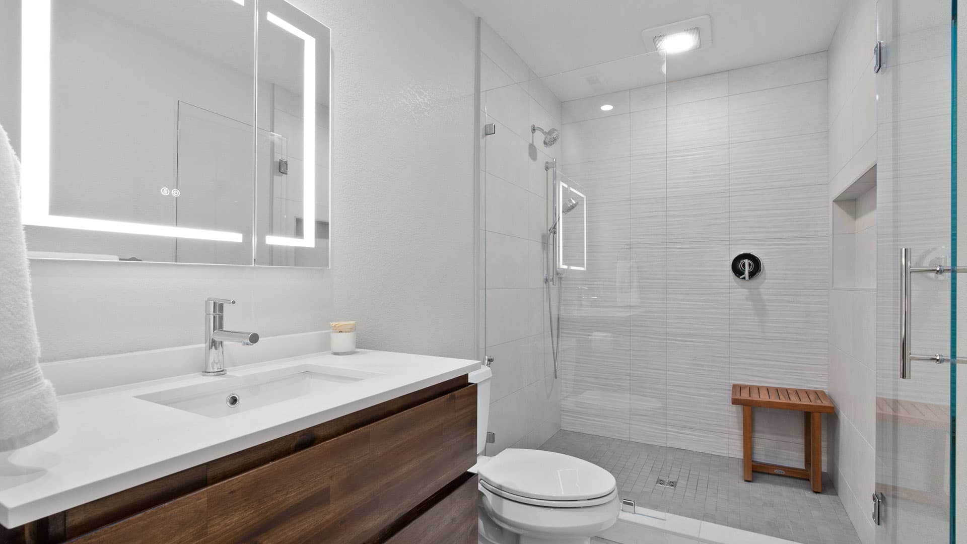 Remodeled Bathroom Image